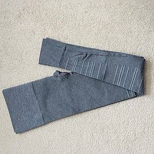 BLANQI Belly Support Maternity Leggings Women's Size Small Hipster Gym Dark Gray